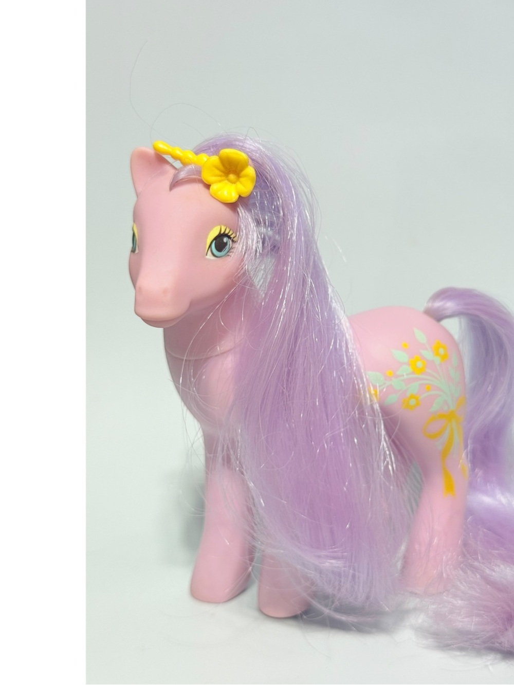 Vintage 1988 My Little Pony G1 Spring Song Sweetheart Sister Lavender Hasbro